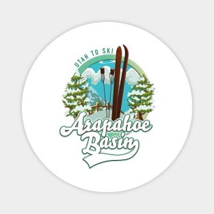Arapahoe Basin Utah skiing logo Magnet